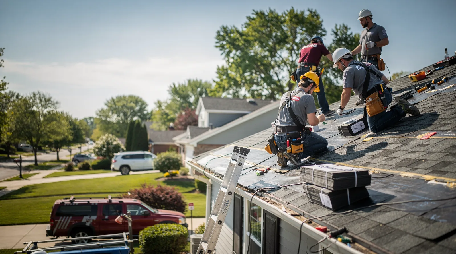 Roof Repair in Arnold, MD around you
